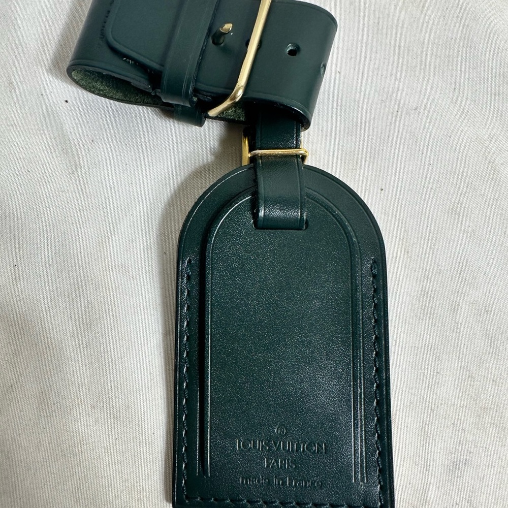 Louis Vuitton Luggage Name Tag